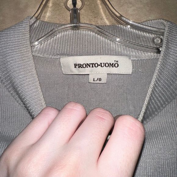 Short Sleeve Sweater Shirt - Picture 5 of 6